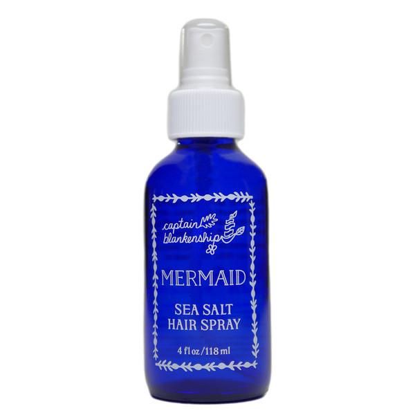 Captain Blankenship - Mermaid Sea Salt Hair Spray - Clementine Fields - 1