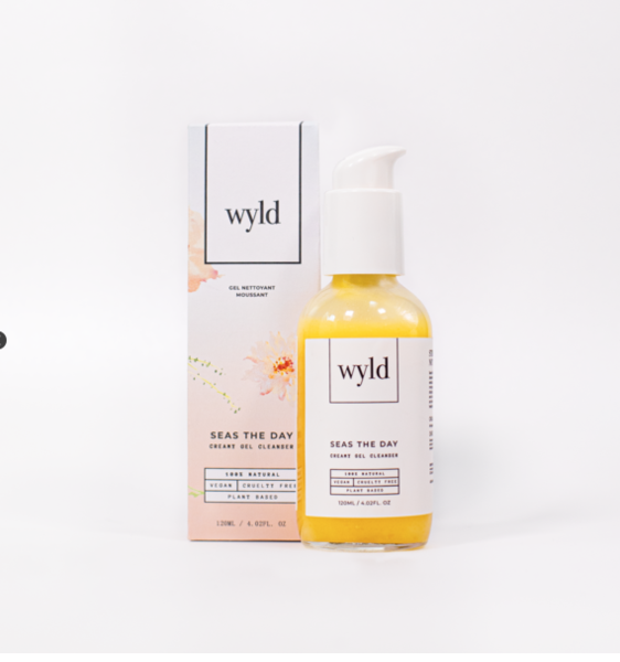 Wyld Skincare - Seas The Day Creamy Gel Cleanser (NEW)