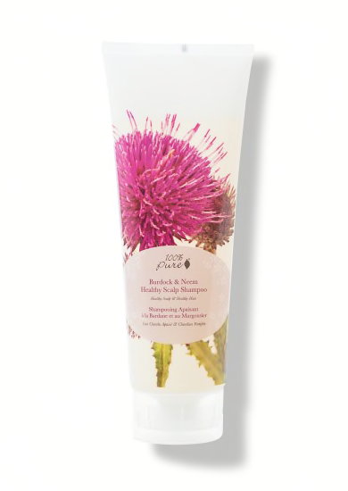 100% Pure - Burdock & neem Healthy Scalp Shampoo