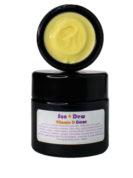 Living Libations - SunDew Vitamin D Crème