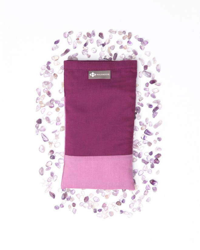 Halfmoon - Crystal Eye Pillow