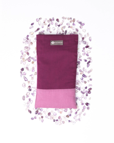 Halfmoon - Crystal Eye Pillow