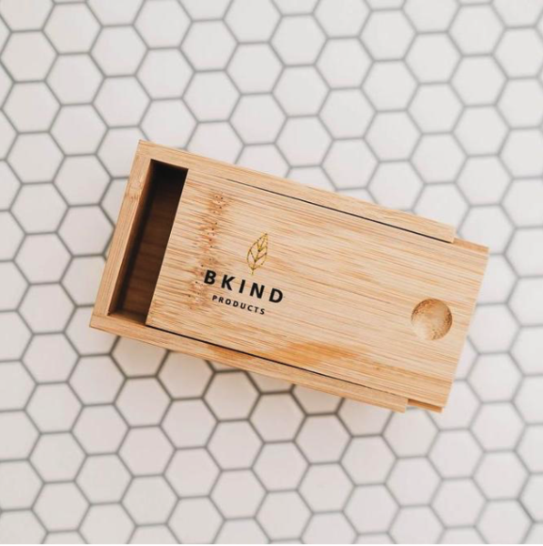 BKIND - Bamboo Case For Shampoo & Conditioner Bars