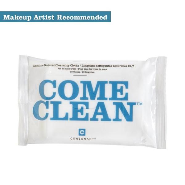Consonant Skincare - Come Clean Cleansing Cloths