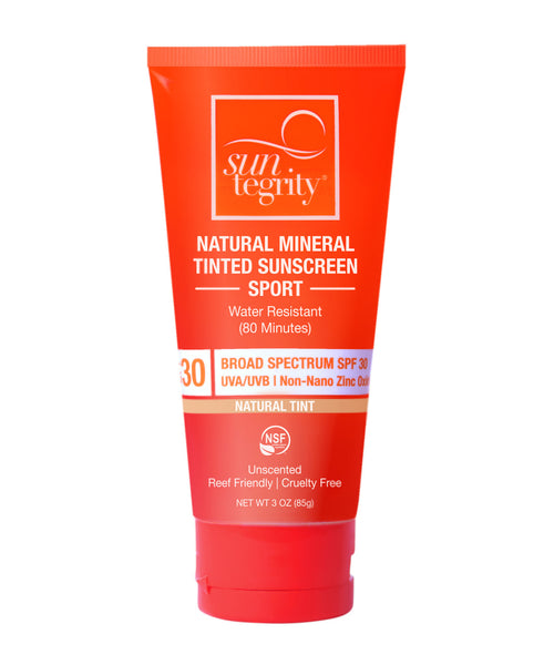 Suntegrity - Sport Tinted Natural Mineral Cream