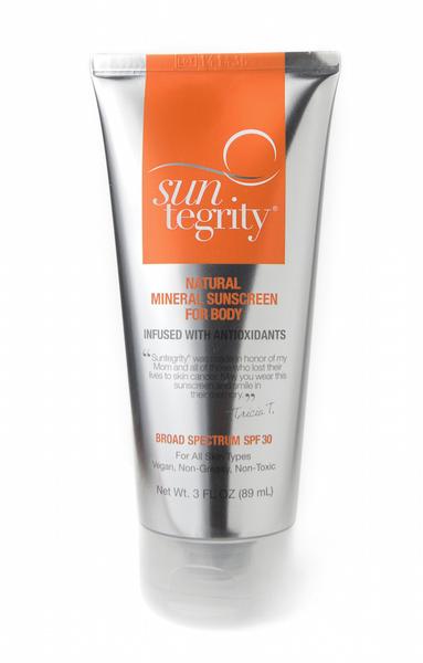 Suntegrity - Broad Spectrum Sunscreen for Body - Clementine Fields - 1