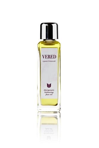 Vered Organic Botanicals Therapeutic Balancing Face Oil - Clementine Fields