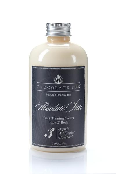 Chocolate Sun - Absolute Sun - Sunless Tanner - Clementine Fields