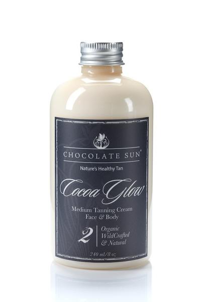 Chocolate Sun - Cocoa Glow - Sunless Tanner - Clementine Fields