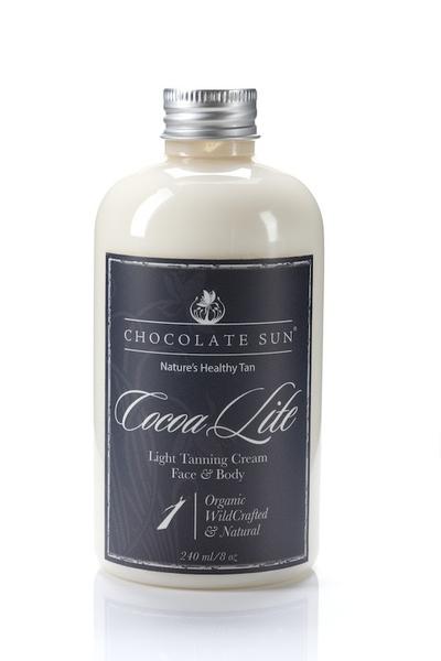 Chocolate Sun - Cocoa Lite - Sunless Tanning - Clementine Fields