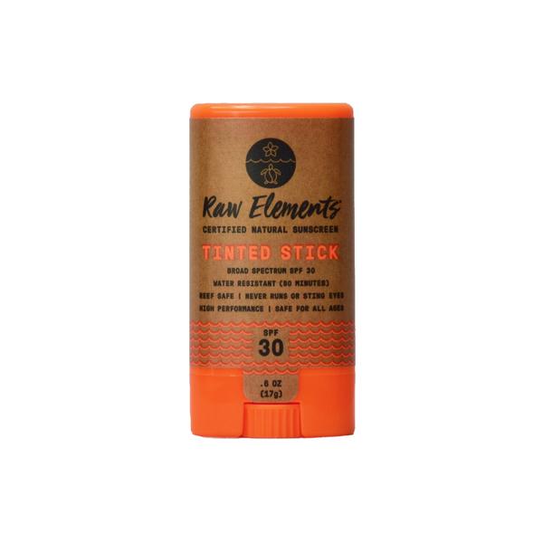 Raw Elements - Eco Tint Stick 30+