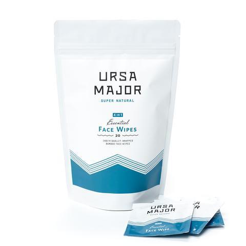 Ursa Major - Essential Face Wipes
