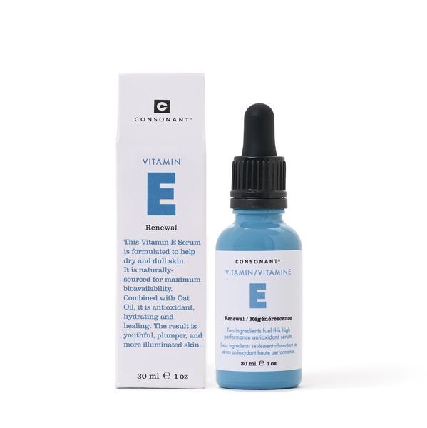 Consonant Skincare - Vitamin E + Oat Serum