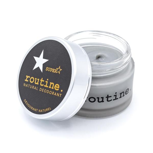 Routine - Superstar Activated charcoal Deodorant