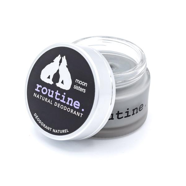 Routine - Moon Sisters - Activated Charcoal Deodorant