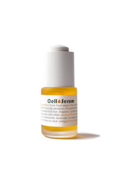 Living Libations - Cell Serum - Clementine Fields