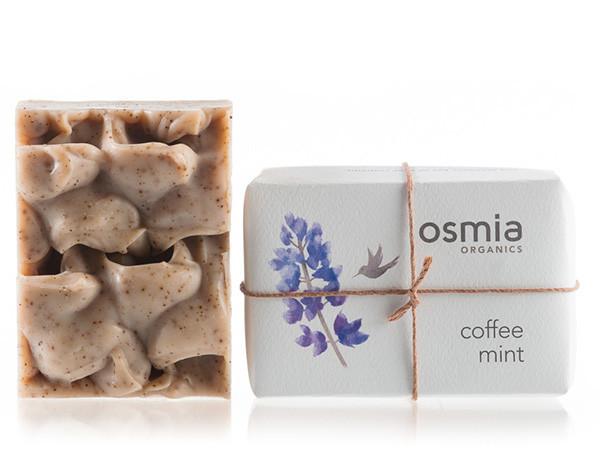 Osmia Organics - Coffee Mint Soap - Clementine Fields