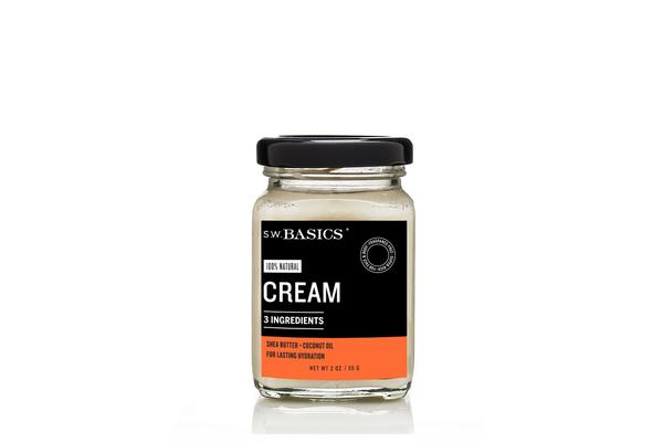 S.W. Basics - Cream (Glass Jar)