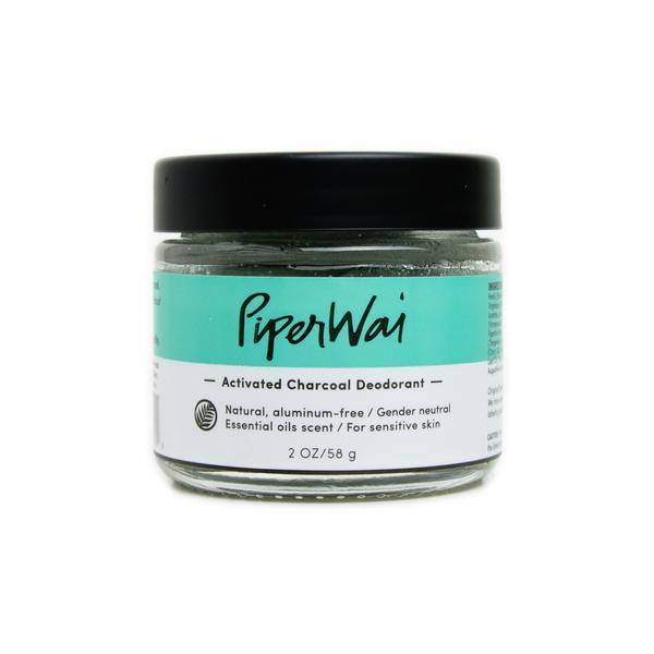 PiperWai - Natural Deodorant - Cream
