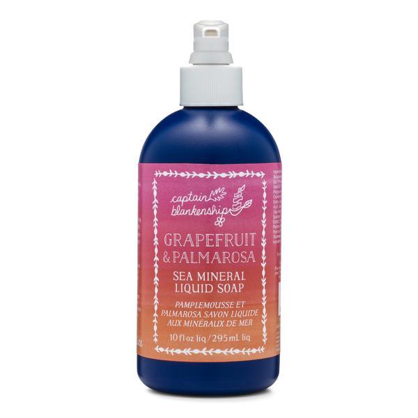 Captain Blankenship - Grapefruit & Palmarosa Sea Mineral Soap