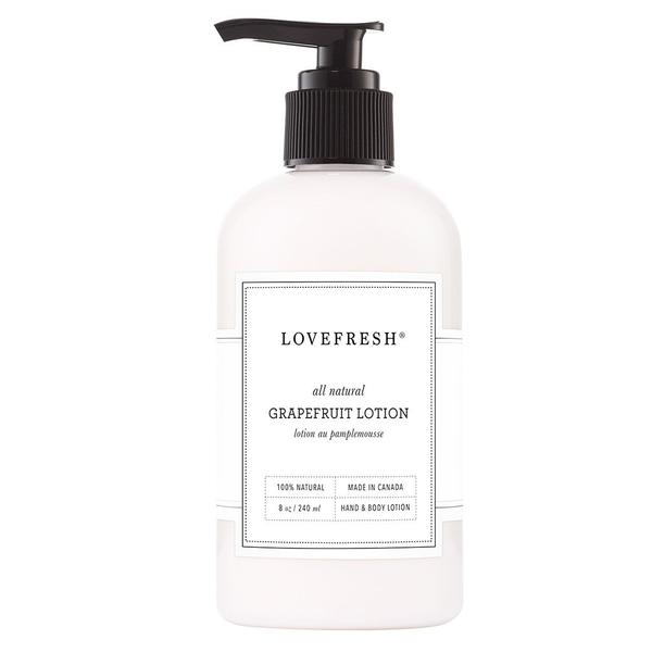 Lovefresh - Hand & Body Lotion - Grapefruit