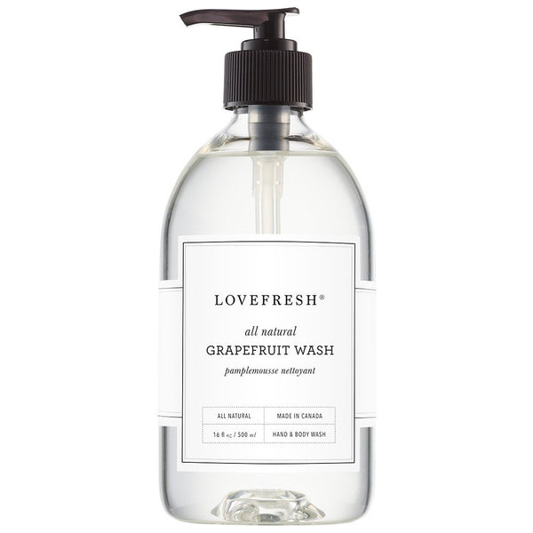 Lovefresh - Hand And Body Wash - Grapefruit