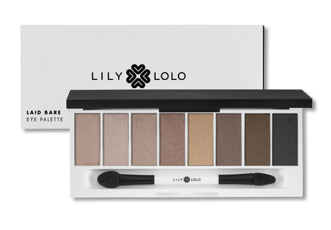 Lily Lolo - Pressed Eye Palette - Laid Bare
