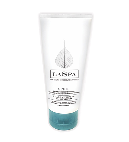 LASPA Naturals - Daily Sun Protection Mineral Sunscreen SPF 20