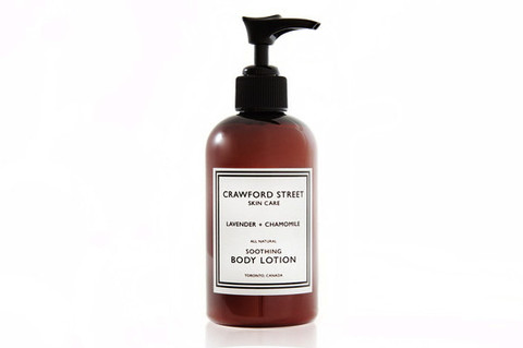 Crawford Street - Lavender and Chamomile Soothing Body Lotion