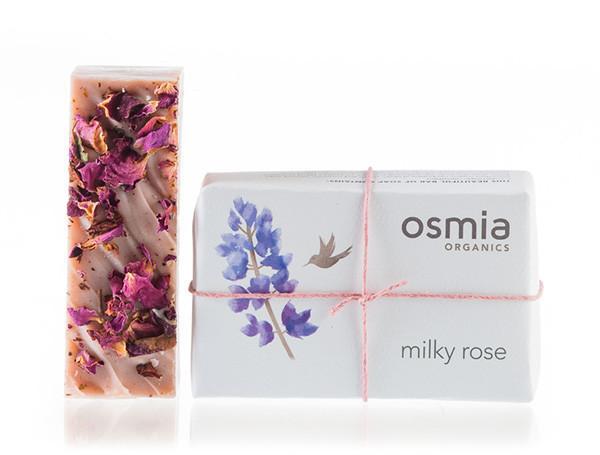 Osmia Organics - Milky Rose Soap - Clementine Fields