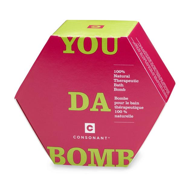Consonant Skincare - Bath Bomb - Muscle Relief