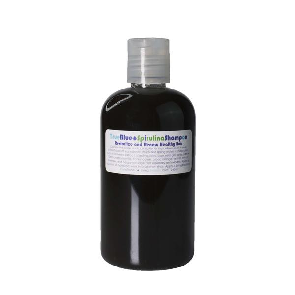 Living Libations - True Blue Spirulina Shampoo