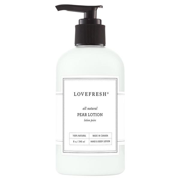 Lovefresh - Hand & Body Lotion - Pear