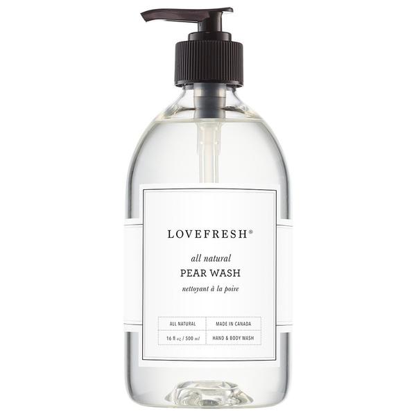 Lovefresh - Hand And Body Wash - Pear