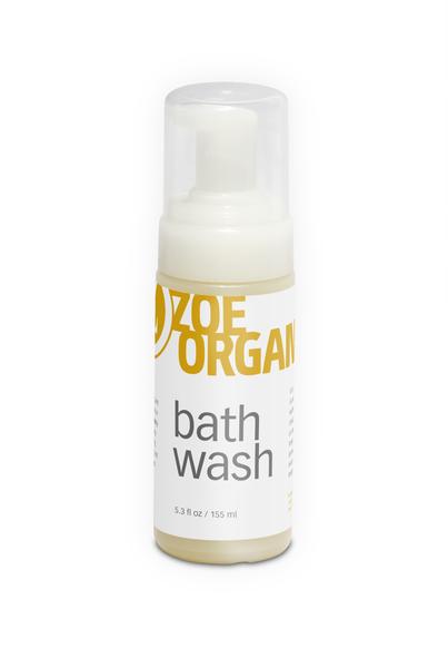 Zoe Organics Bath Wash - Clementine Fields