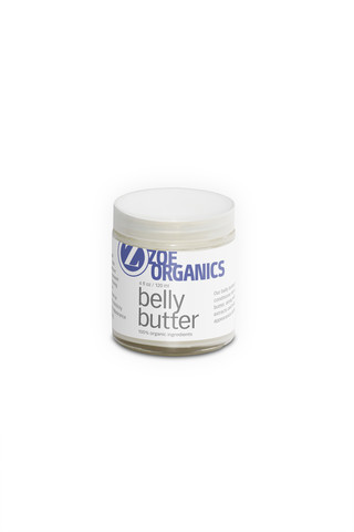 Zoe Organics Belly Butter