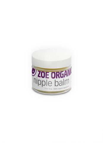 Zoe Organics Nipple Balm