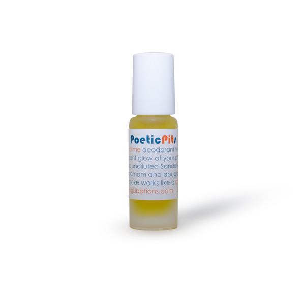 Living Libations - Poetic Pits - Classic Deodorant - Clementine Fields