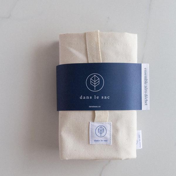 Dans Le Sac - Zero Waste Package