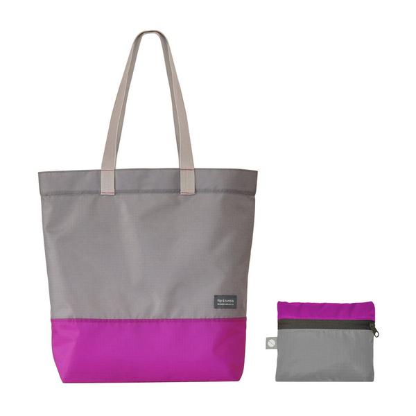 Flip & Tumble - Raspberry Tote Bag