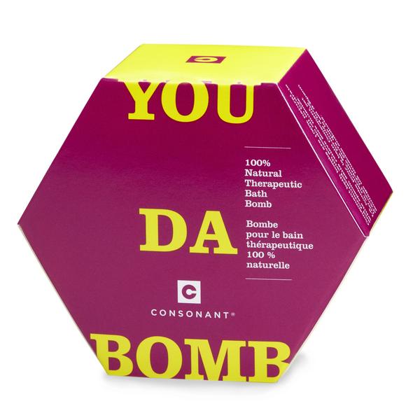 Consonant Skincare - Bath Bomb - Decongest
