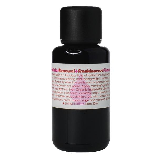 Living Libations - Rose Cellular & Frankincense Firming Fluid