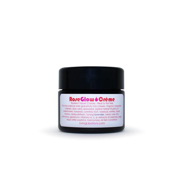 Living Libations - RoseGlow Crème - Clementine Fields - 1