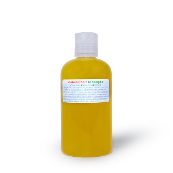 Living Libations - Seabuckthorn Shampoo - Clementine Fields - 1