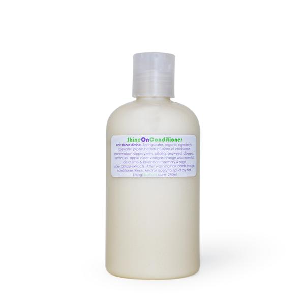 Living Libations - Shine On Conditioner - Clementine Fields - 1