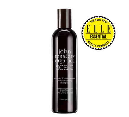 John Masters Organics - Spearmint and Meadowsweet Scalp Stimulating Shampoo - Clementine Fields