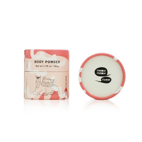 Meow Meow tweet - Body Powder