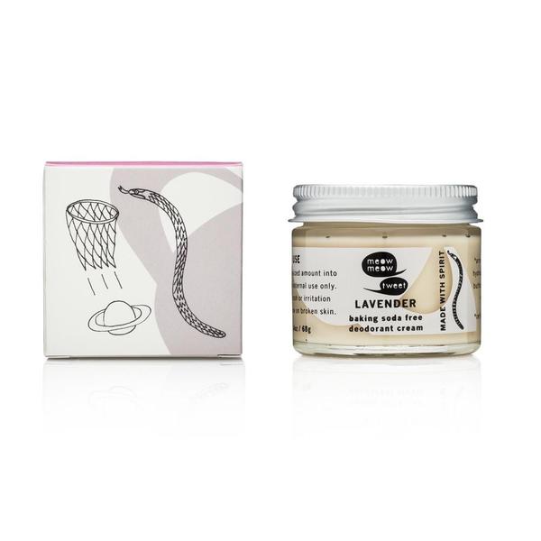Meow Meow Tweet - Baking Soda Free Deodorant - Lavender