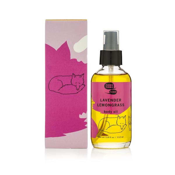 Meow Meow Tweet - Body Oil
