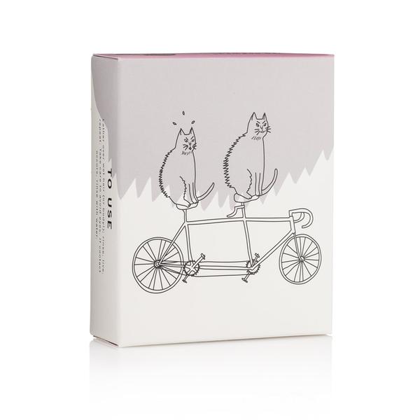 Meow Meow tweet - Lavender Coconut Milk Shampoo Bar